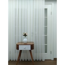 Evdepo Home Kullanıma Hazır Tül Perde (540838008)