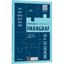 Taktiklerle Ve Stratejilerle Paragraf 10 X 20 Deneme