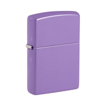 Zippo Classic Smokey Lavender - Küllü Lavanta Dizayn Çakmak Zippo Classic Smokey Lavender - Küllü Lavanta Dizayn Çakmak