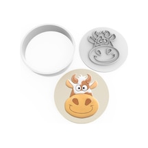 Kurabiye Kesici Ve Damga Set – Öküz