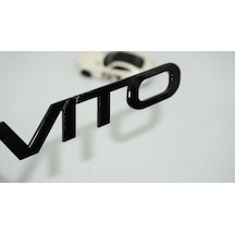 Dk Tuning Mercedes Benz Vito W447 W448 Siyah Abs Bagaj Logo Amblem Bagaj Arma