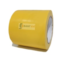 Yer Işaretleme Bandı Sarı 10Cm X 30Metre