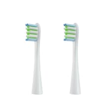 Oclean X Pro X Zı F1 Air 2 One Se Sonic Elektrikli Diş Fırçası Diş Temizleme Değiştirilebilir Kafaları İçin 2 Beyaz Yed
