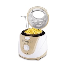 Sinbo Sdf 3817 Fritöz Ayarlanabilir Isı Kontrollü Derin Yağ Fri