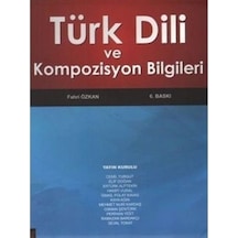 Türk Dili Ve Kompozisyon Bilgileri Fahri Özkan( 2.El)