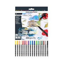Eberhard Faber Artist Color Eskiz Markörü 18 Renk Set