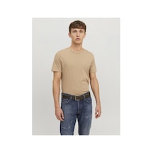 Jack & Jones Gürtel Leder Black Coffee