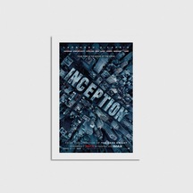 Inception 2010 Film Posteri Çerçevesiz Poster Duvar Dekorasyonu Pn11p289