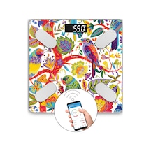 Polosmart PSC12 Prolife Yağ Ölçer Akıllı Bluetooth Tartı Baskül