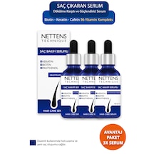 Nettens Hair Saç Serumu 3 x 50 ML