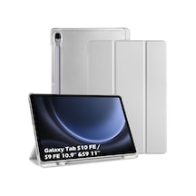 Samsung Galaxy Tab S9 Fe/s10 Fe 10.9inç Uyumlu Kılıf S Pen Kalem Bölmeli Smart Kapak