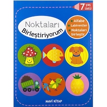+7 Yaş Noktaları Birleştiriyorum Parıltı Yayınları