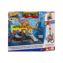 Hot Wheels Şehir Hayatı Serisi - 4 Adet Tarı