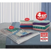 Vakumlu Hurç Vakumlu Poşet 3'Lü Set