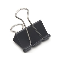MAS BINDER KLİPS SİYAH 25 MM 925