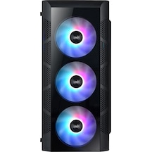 Node Game ND-VRX100A 4 ARGB Micro ATX Oyuncu Bilgisayar Kasası