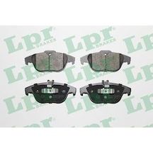 Lpr 05p1274 Fren Balatası Arka X204 0815 W204 0714 S204 0714 C207 1116 A207 10 15 0252425317