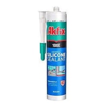 100e Genel Amaçlı Silikon 280 Gr Şeffaf Tekli