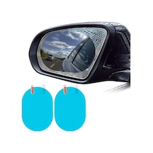 Bmw 1 Serisi İle Uyumlu Dış Ayna Buğu Önleyici Ve Yağmur Tutmaz Kaydırıcı Film