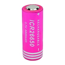 Efcell 3.7 Volt 4500 Mah Icr 26650 Şarj Edilebilir Pil