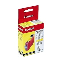 Canon Bcı 3Ey Sarı Renkli Mürekkep Kartuş