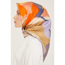 Armine İpek Eşarp 2024 Yaz - 9119-32 Twill - 9119-32