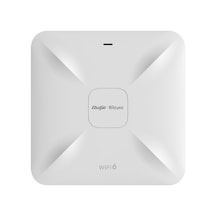 Ruıjıe Reyee Rg-rap2260 G 2 Port Gıgabıt 2.4/5ghz 1775mbps 2x2 Mımo Wıfı6 Poe Tavan Tipi Access Poınt Adaptörsüz