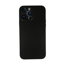 Apple iPhone Uyumlu 13 Pro Max Kılıf Pp Ultra İnce Kapak - Siyah Diğer