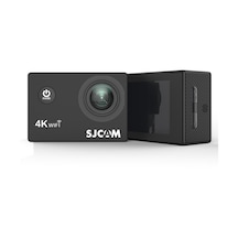 SJCAM SJ4000 Air WiFi 4K UHD 16MP 2” Geniş Ekran H.264 900mAh 30 Metre Su Geçirmez Aksiyon Kamerası