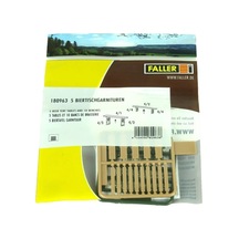 1/87 Bira Masaları Ve Bankları 5 Set Maketi, Faller 180963