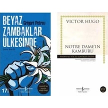 Beyaz Zambaklar Ulkesı + Notre Dame In Kamburu 2 Set