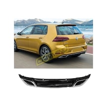 Volkswagen Golf 7 Difüzör Piano Black 2012-2017