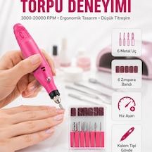 6 Uçlu Elektrikli Manikür Pedikür Seti Yeni Nesil