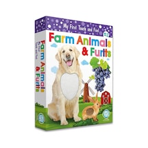 Circle Toys Dokun Hisset Çiftlik Hayvanları