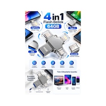 64 Gb Flash Bellek - Lisinya