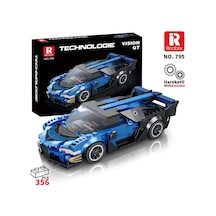Reobrix Creator 795 Bugatti Vision Gt Spor Araba Yaratıcı Yapı Blok Seti Building Blocks - 356 Parça