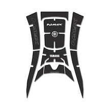 NMAX 2021 TANK PAD KARBON