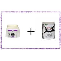 Joy wax Isıtıcı Kazan + Konserve Ağda Black