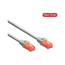 Digitus Dk-1617-010 Cat6 Utp Lszh Patch Kablo 1 M Gri 5'li Paket