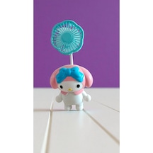 My Melodi Masa Üzeri Fan Usbli Kablosusuz Çalışma 20 Cm