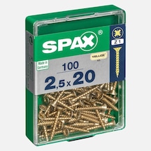 Spax Havşa Vida Sarı 2.5x20 Diğer