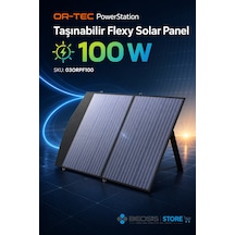Or-tec Powerstation 03orpf100 Taşınabilir Flexy Solar Panel 100w
