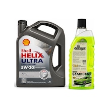 Shell Helix Ultra Pro Apl 5W-30 Motor Yağı 5 L + Oto Şampuan 1000 ML