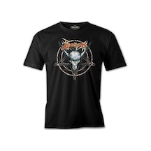 Venom Baskılı Siyah Erkek Tshirt 001