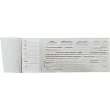 Dilman 2309 Senet Karnesi 50 Yaprak - 12 Adet