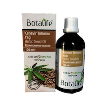 Botalife Kenevir Tohumu Yağı 100 ML