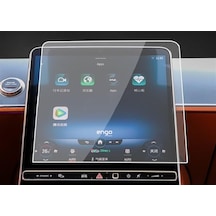 Mercedes Eqe 350 12.8 İnç Mat Ekran Koruyucu Multimedya