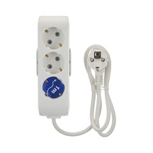 Multi-let Üçlü Priz Topraklı Kablolu Çocuk Korumalı 1 Mt 1
