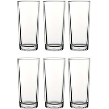 Rakı Bardağı Limonata Bardağı 6 Lı 175 Cc