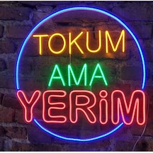 Tokum Ama Yerim Yazılı Neon Led 55 CM